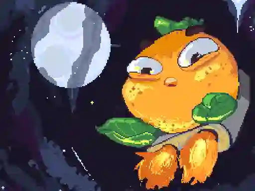 Flying Orange — безплатна онлайн игра