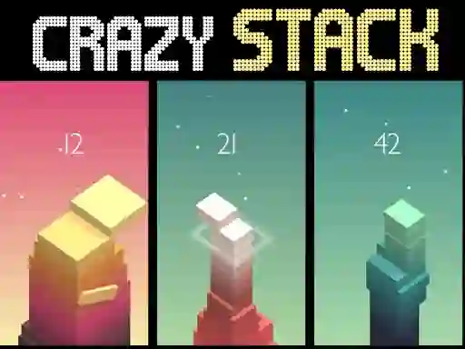 Crazy Stack — безплатна онлайн игра