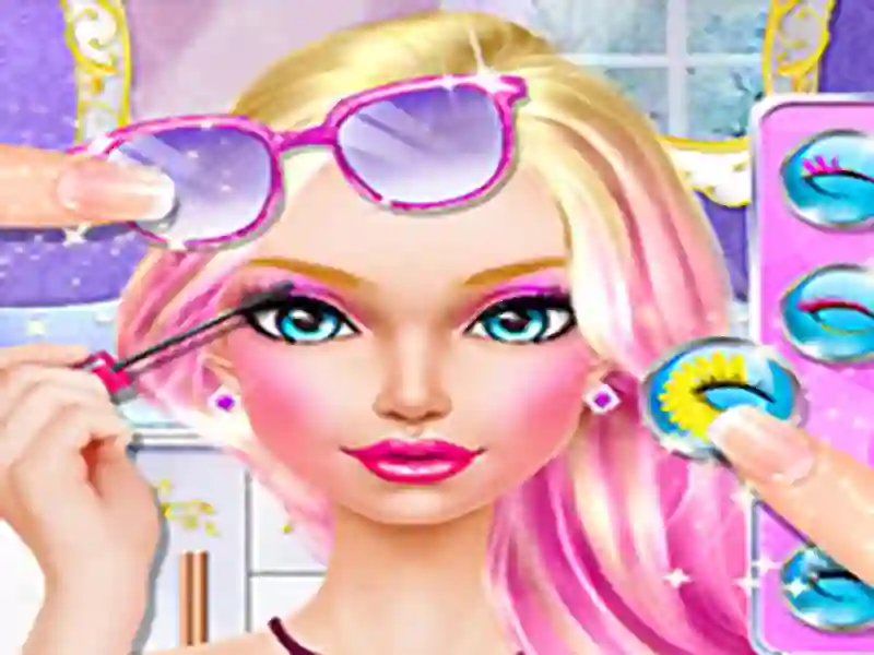 Fashion Doll Diversity Salon — безплатна онлайн игра