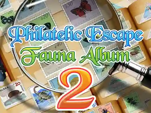 Philatelic Escape Fauna Album 2 — безплатна онлайн игра