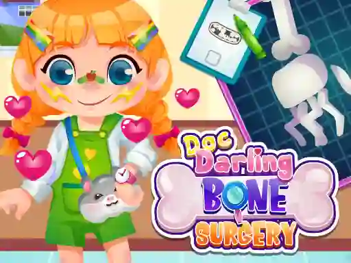 Doc Darling Bone Surgery — безплатна онлайн игра