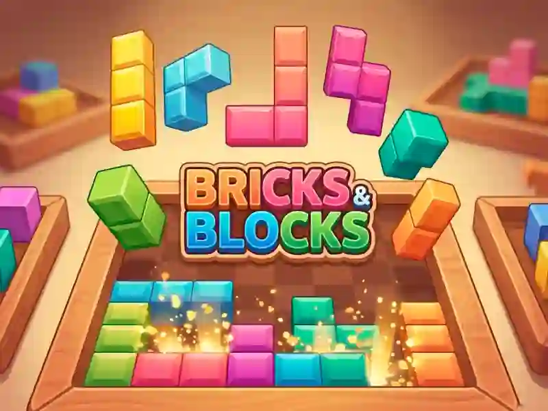 Bricks & Blocks — безплатна онлайн игра
