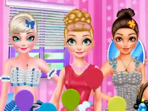 Princess Balloon Festival — безплатна онлайн игра