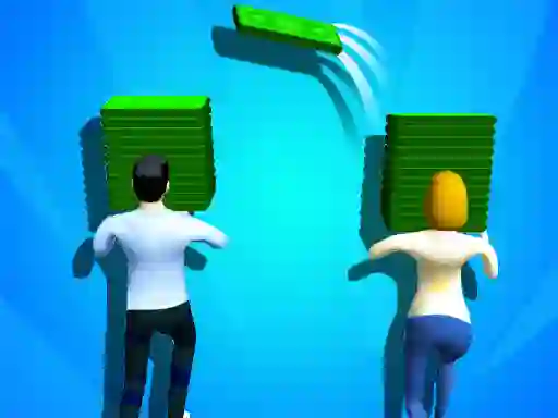 Couple Rich Rush — безплатна онлайн игра