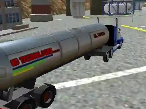 Oil Tanker Truck Drive — безплатна онлайн игра