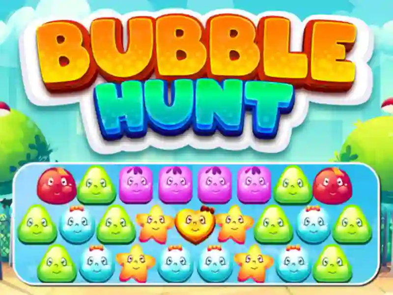 Bubble Hunt — безплатна онлайн игра