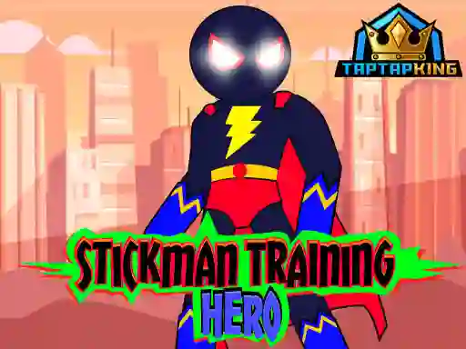 Stickman Training Hero — безплатна онлайн игра