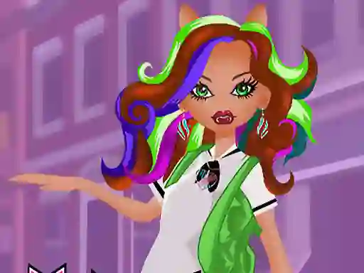 Monster High Clawdeen — безплатна онлайн игра