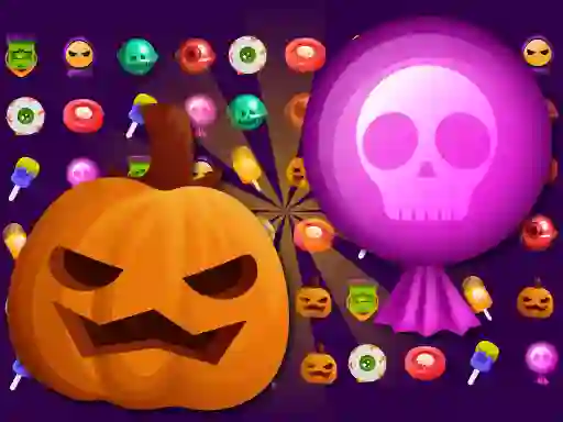 Sweet Candy Halloween — безплатна онлайн игра