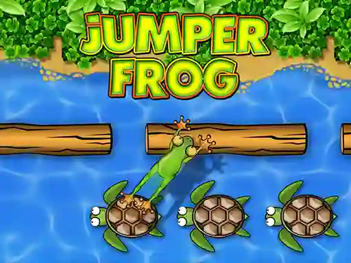 Jumper Frog — безплатна онлайн игра