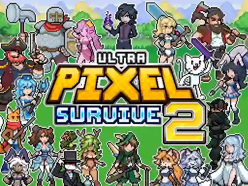 Ultra Pixel Survive 2 — безплатна онлайн игра
