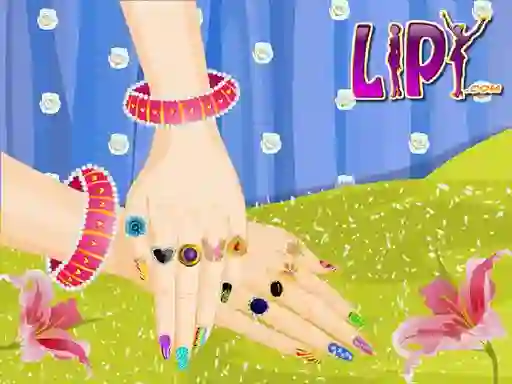 Manicure Decoration — безплатна онлайн игра