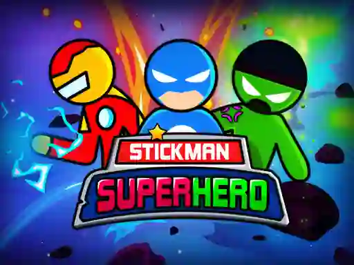 Stickman Super Hero — безплатна онлайн игра