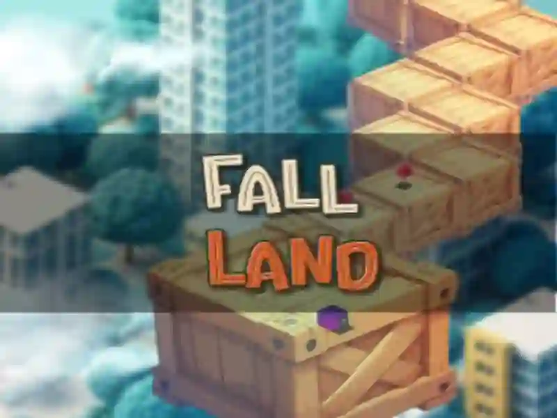 Fall Land — безплатна онлайн игра