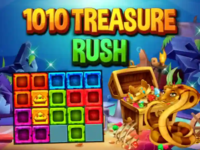 1010 Treasure Rush — безплатна онлайн игра