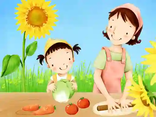 Mother's day 2020 slide — безплатна онлайн игра