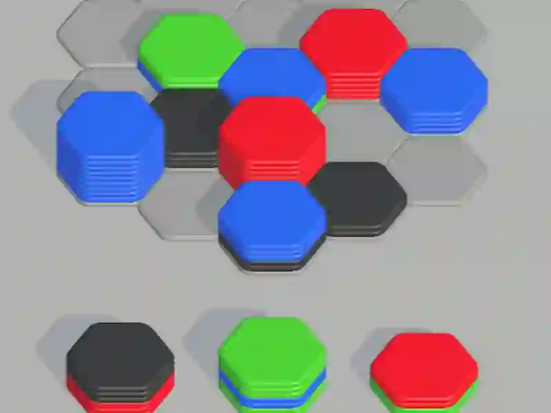Hexa Sort — безплатна онлайн игра