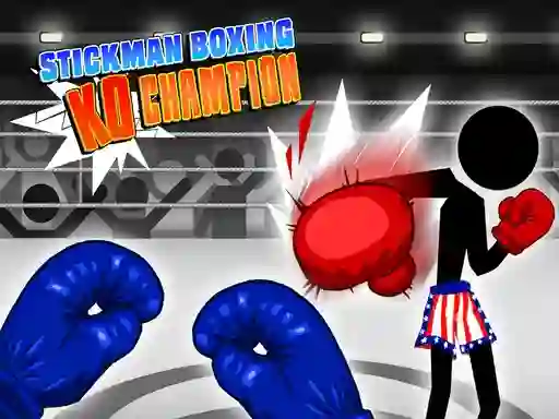 Stickman Boxing KO Champion — безплатна онлайн игра