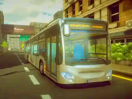 Town Bus Driver — безплатна онлайн игра