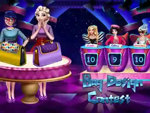 Bag Design Contest — безплатна онлайн игра
