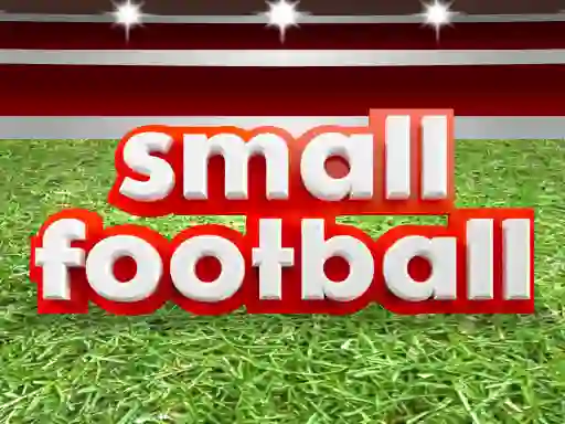 Small Football — безплатна онлайн игра