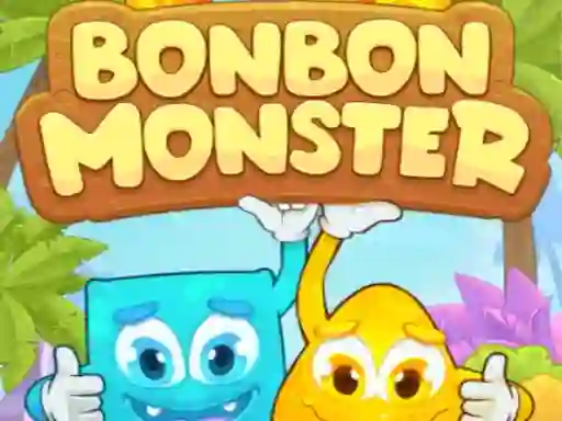 Bonbon Monster — безплатна онлайн игра