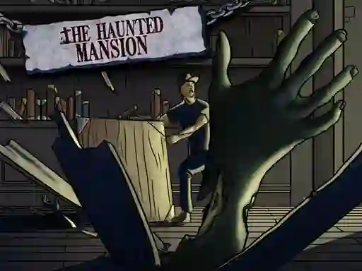 The Haunted Mansion — безплатна онлайн игра