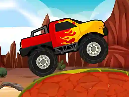 Monster Truck Racing — безплатна онлайн игра