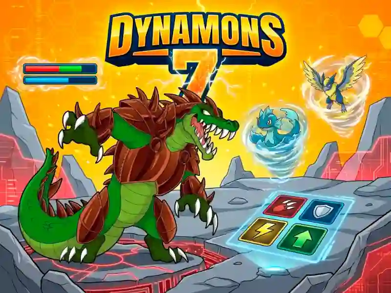 Dynamons 7 — безплатна онлайн игра