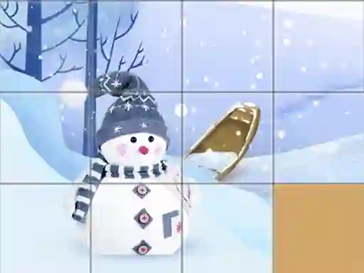 Christmas Slide Puzzle — безплатна онлайн игра