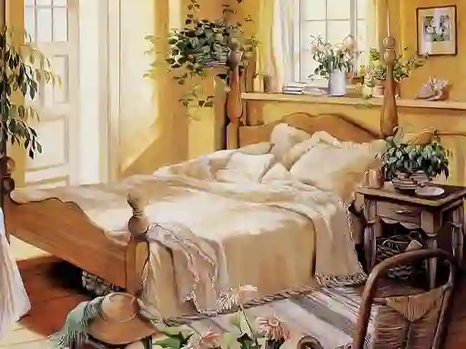 Sweet Romantic Room — безплатна онлайн игра