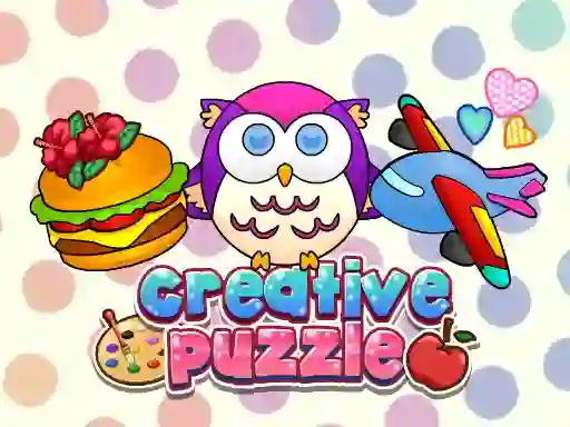 Puzzle & Coloring For Kids — безплатна онлайн игра