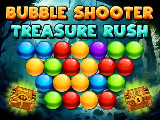 Bubble Shooter Treasure Rush — безплатна онлайн игра