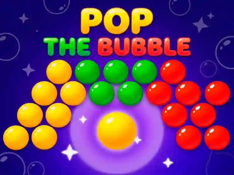 Pop the Bubble — безплатна онлайн игра