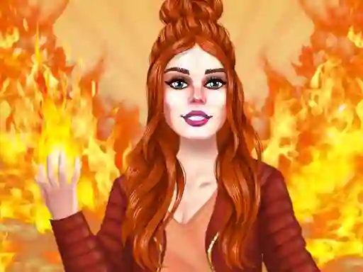 Redhaired Fairy Fantasy vs Reality — безплатна онлайн игра
