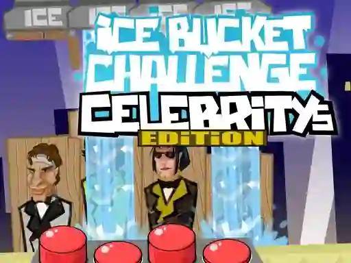 Ice bucket challenge celebrity edition — безплатна онлайн игра