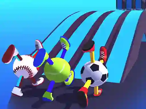 Ball Legs 3D — безплатна онлайн игра