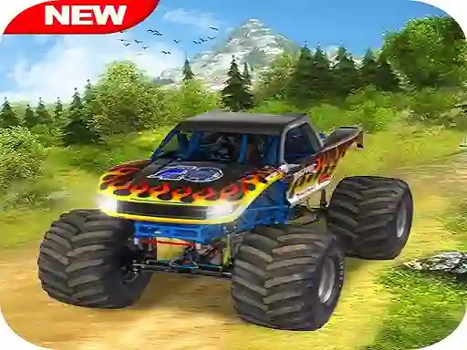 Xtreme Monster Truck Offroad — безплатна онлайн игра