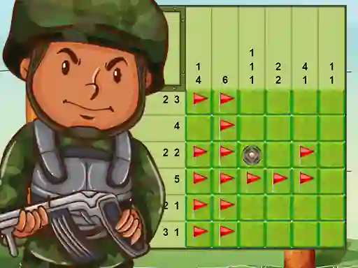 Mine War Heroic Sapper — безплатна онлайн игра