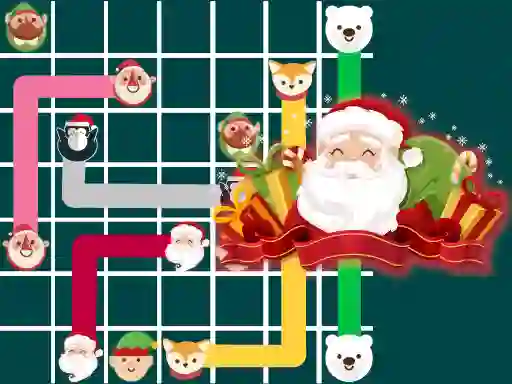 Connect The Christmas — безплатна онлайн игра