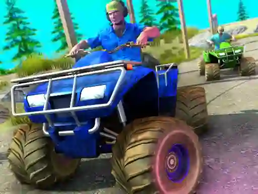 Quad Bike Derby Stunts — безплатна онлайн игра