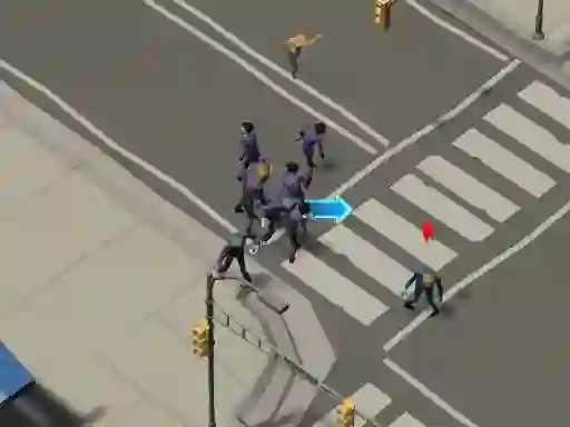 Zombie Crowd — безплатна онлайн игра