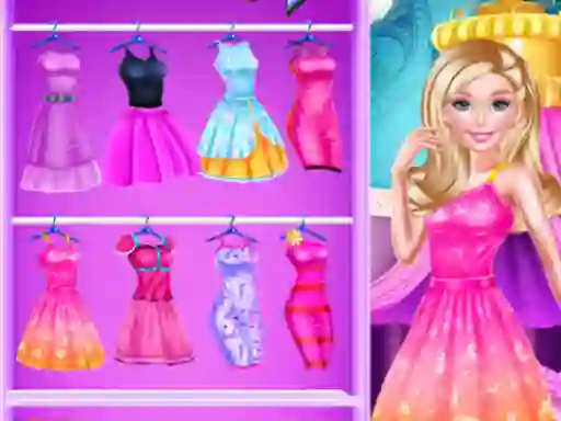 Barbie Fashion Closet — безплатна онлайн игра