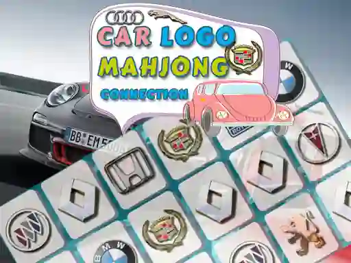Car Logo Mahjong Connection — безплатна онлайн игра
