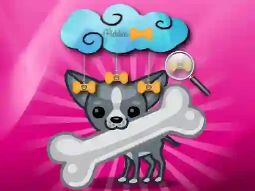 Funny Doggy Hidden Bones — безплатна онлайн игра