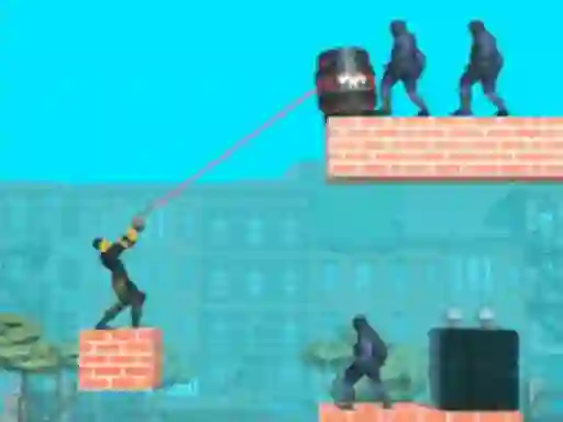 Mr Shooter — безплатна онлайн игра