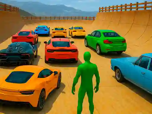 Mega Lamba Ramp — безплатна онлайн игра