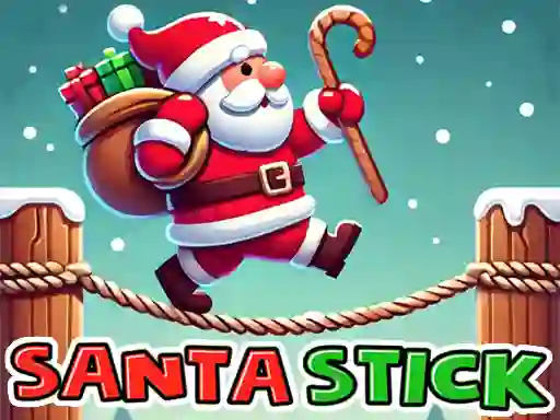 Santa Stick — безплатна онлайн игра