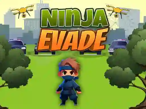 Ninja Evade — безплатна онлайн игра