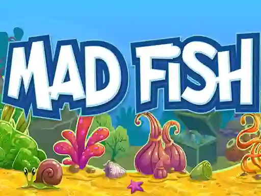 Mad Fish — безплатна онлайн игра